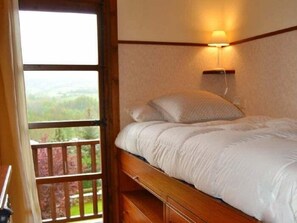 3 slaapkamers, een strijkplank/strijkijzer