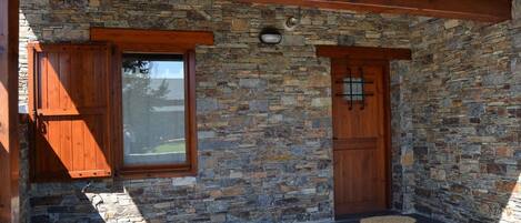 Détail de l’extérieur