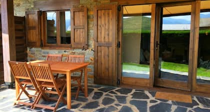 Beautiful first floor with pool in Olopte, ideal for 6 occupants