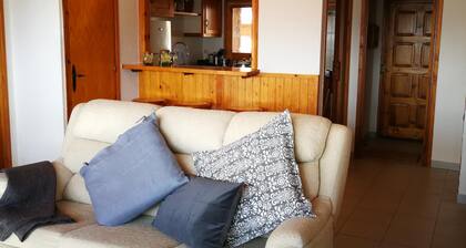 Apartamento 3 hab. Chimenea, Vistas, Mascotas OK y Lavavajillas