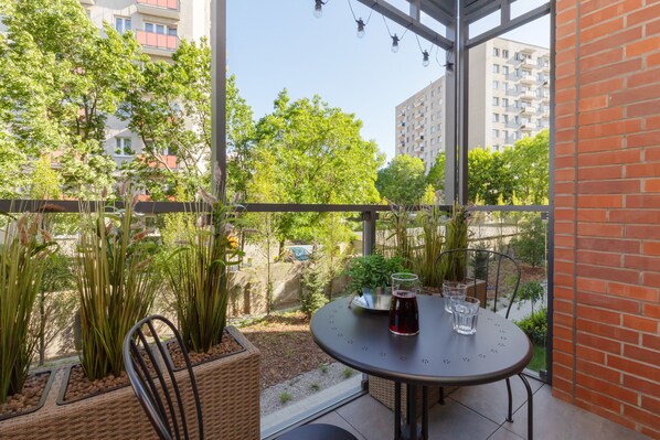 Apartment, 1 Schlafzimmer, Balkon | Balkon