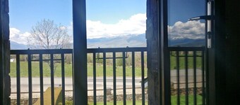 Townhouse 3 rooms Pool, Paddle Court, Fireplace & Private Garden