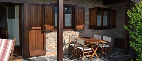 Restaurante al aire libre