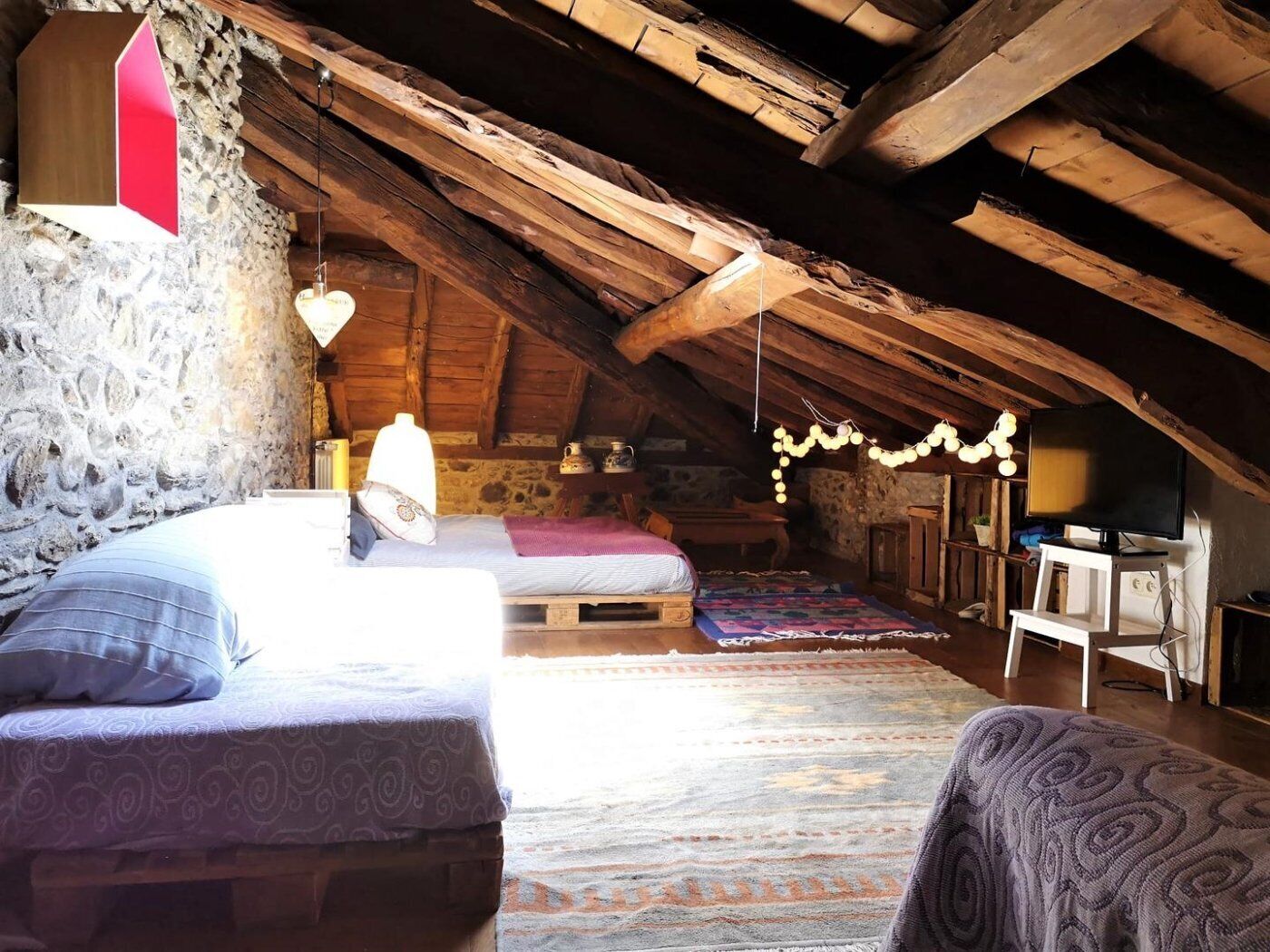 3 chambres, accès Internet