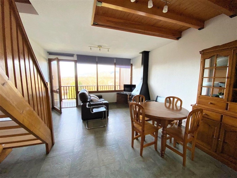 Dúplex 2 Hab. 6 Pax, Chimenea, Vistas, Lavavajillas Y Lavadora - Masella