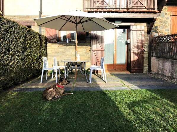 Restauration en plein air