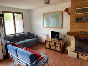Téléviseur, foyer