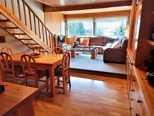 Dúplex 3 hab. Parking, Guardaesquís y Sala de Juegos