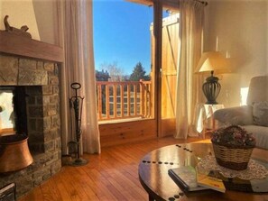 تلفزيون، مدفأة