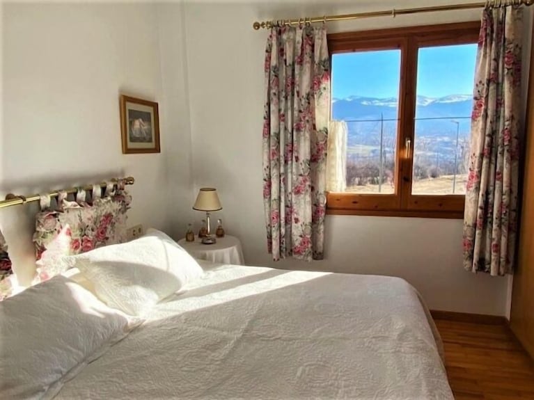 Appartement 3 Ch. Cheminée, Vues, Lac, Sèche-linge Et Wifi - Puigcerdà