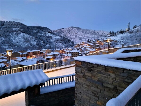 Áreas de la propiedad