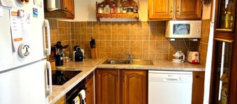 Townhouse 4 rooms Private Garden, Fireplace, Views & Wi-Fi