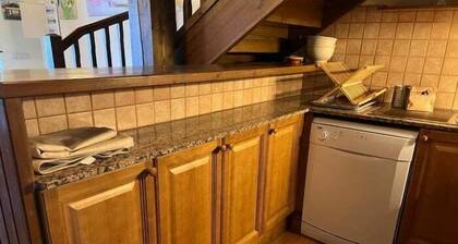 Casa 3 hab. Chimenea, Jardín, Vistas, Barbacoa y Mascotas OK