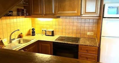 House 3 rooms Fireplace, Garden, Views, BBQ & Pet-Friendly