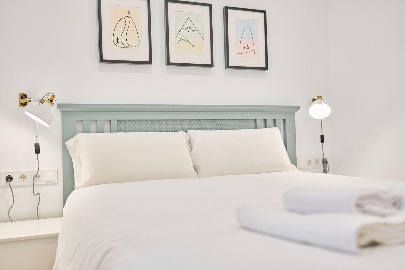 2 dormitorios y Internet