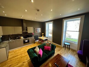 Luxury Apartment | Living area