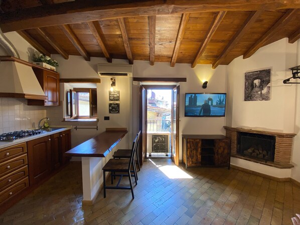Interior - The Lake Loft (Anguillara Sabazia)