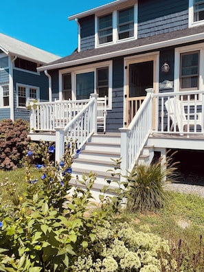 Exterior detail - Ocean View cottage in Indian Neck. Super Host with 5-Star Rating (Branford)