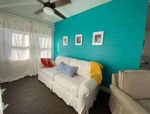 Smart TV, books, music library