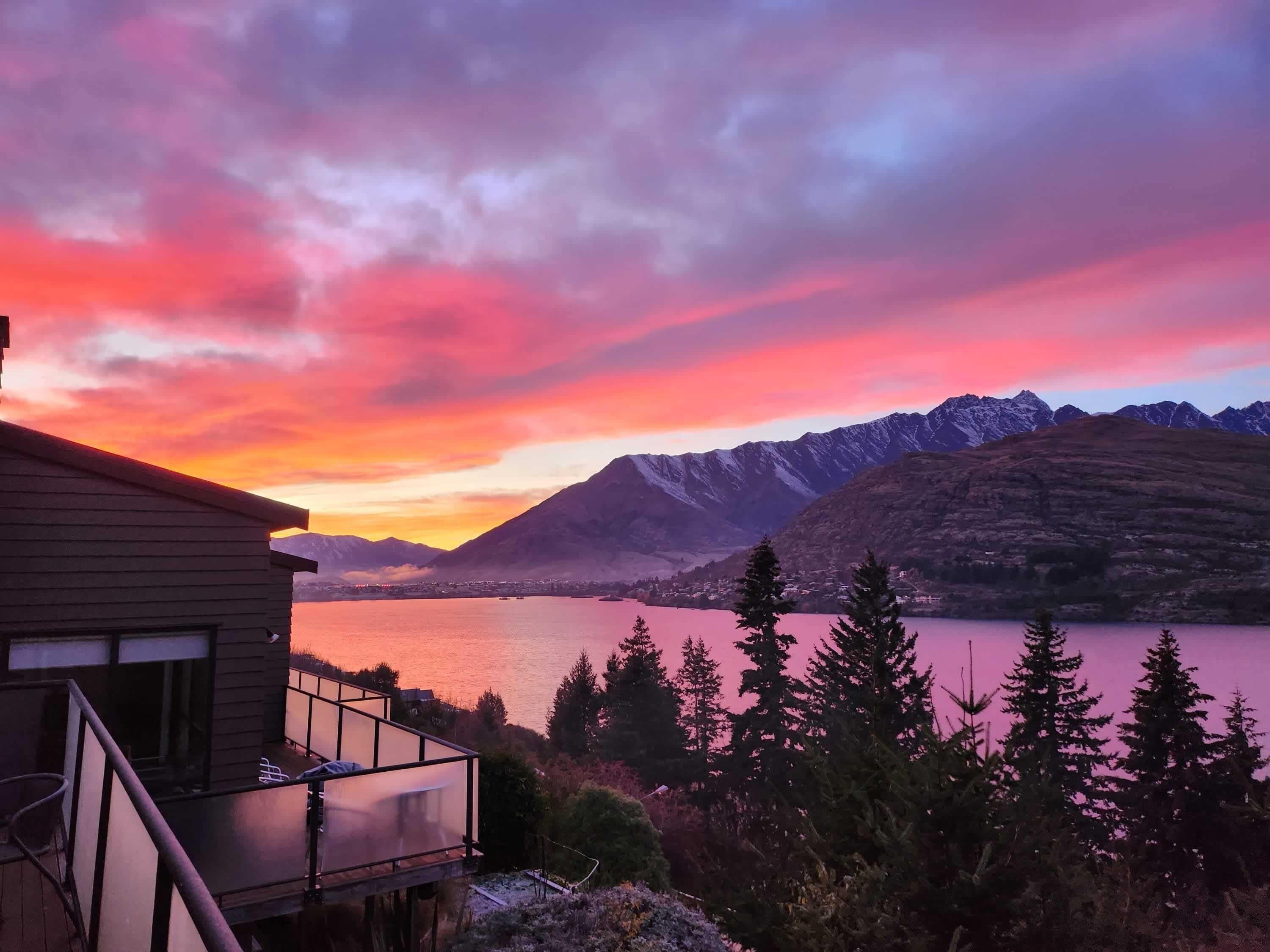 View from property