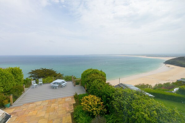 Strand-/Meerblick