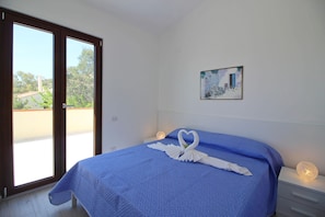 3 chambres, lit de bébé portatif, accès au Wi-Fi (inclus)