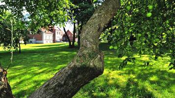 Enceinte de lâhĂ©bergement