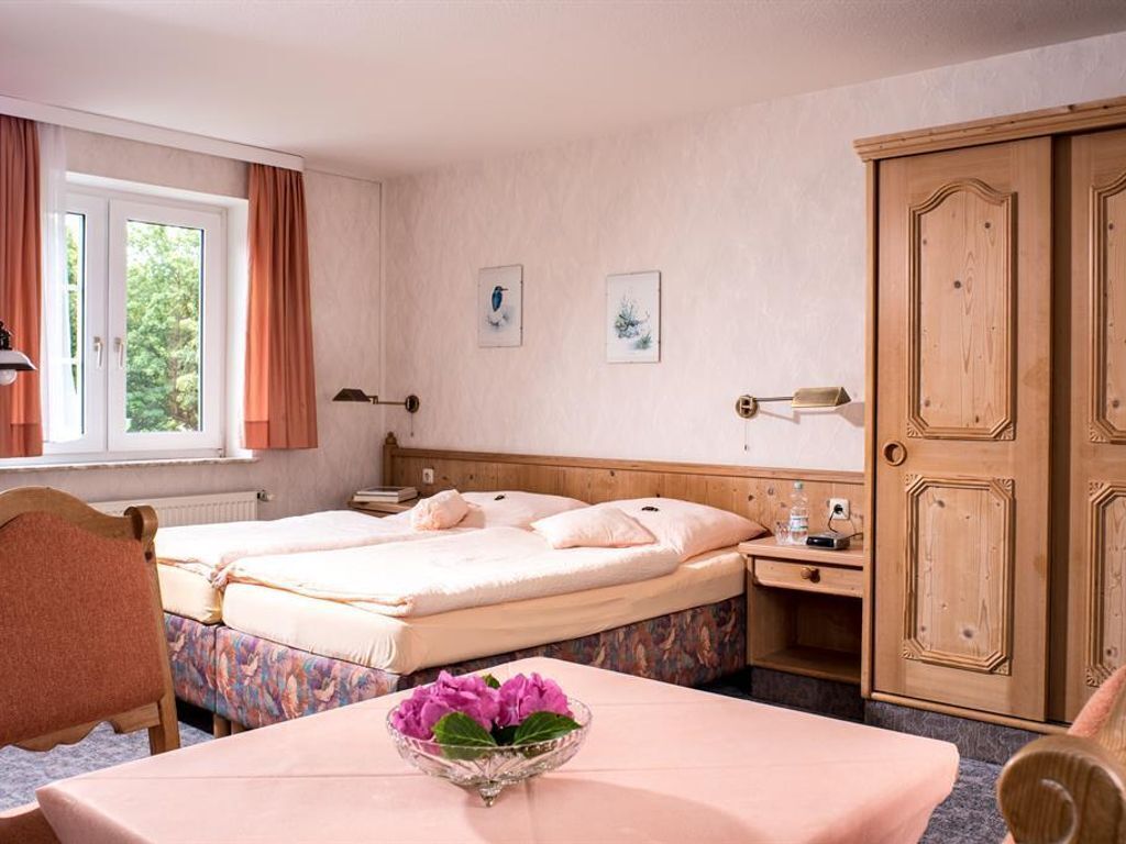Doppelzimmer 1 - Pension Wiesengrund - Garding