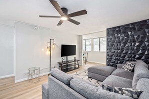 Televisie en een kantoor