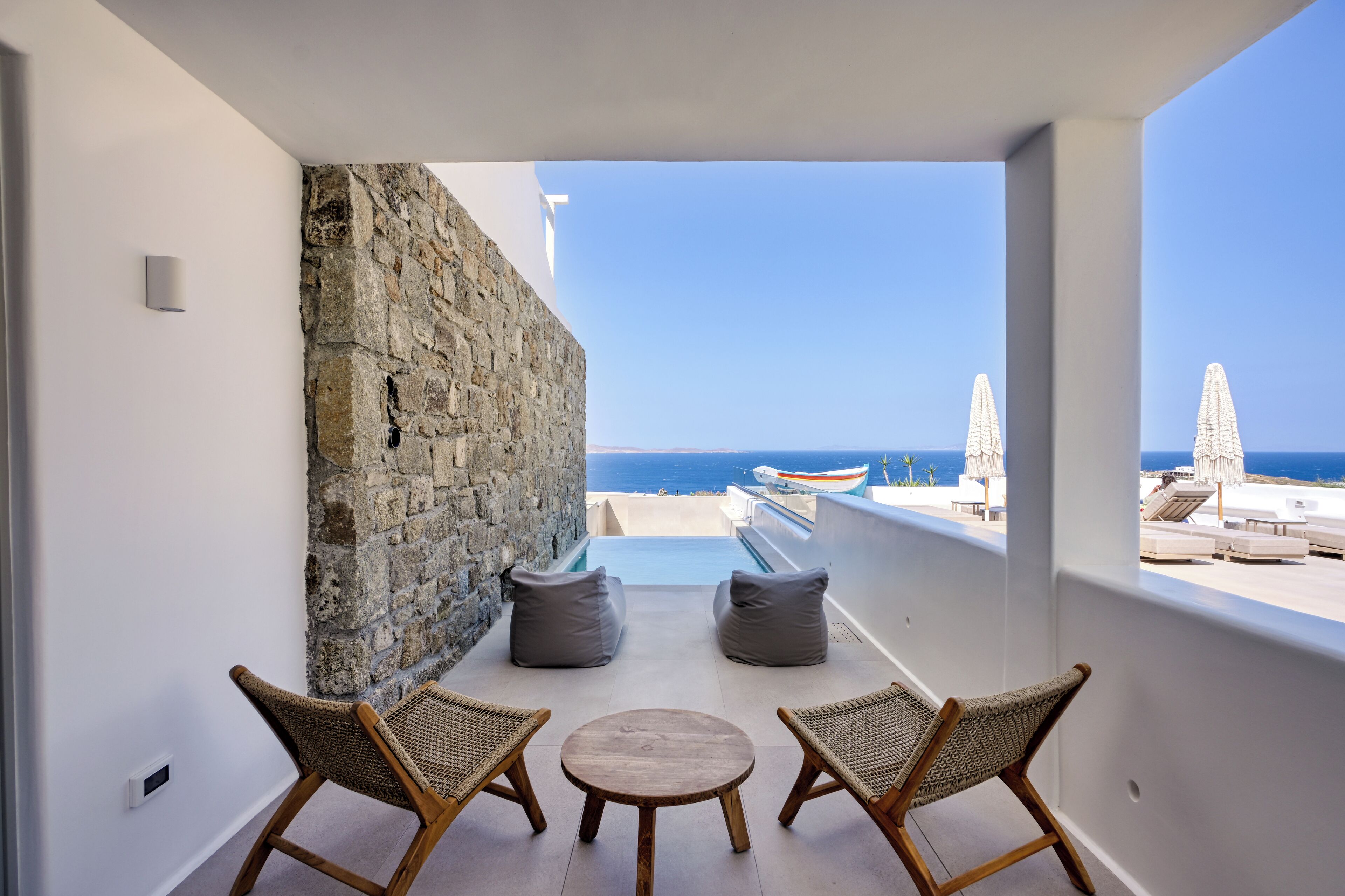 Suite Studio Familiale | Terrasse/Patio