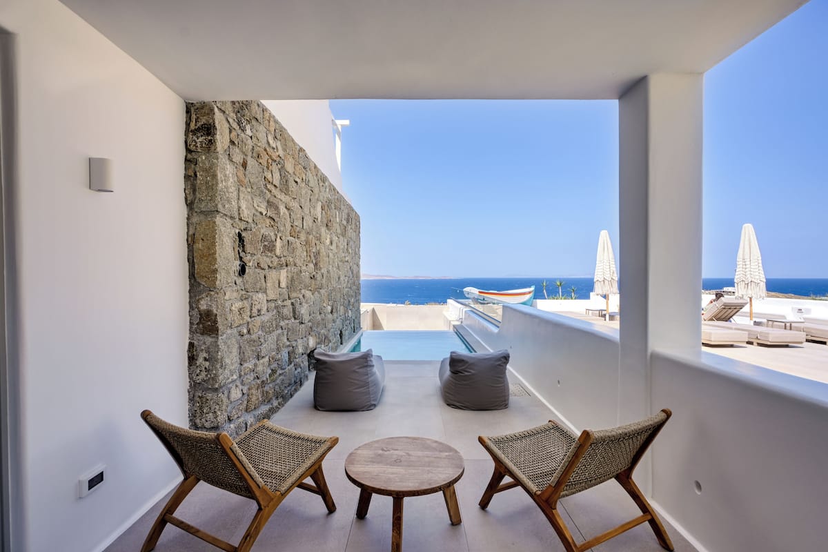 Family Studio Suite | Terrace/patio