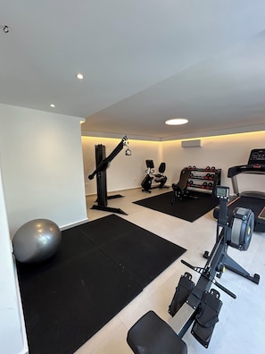 Salle de remise en forme
