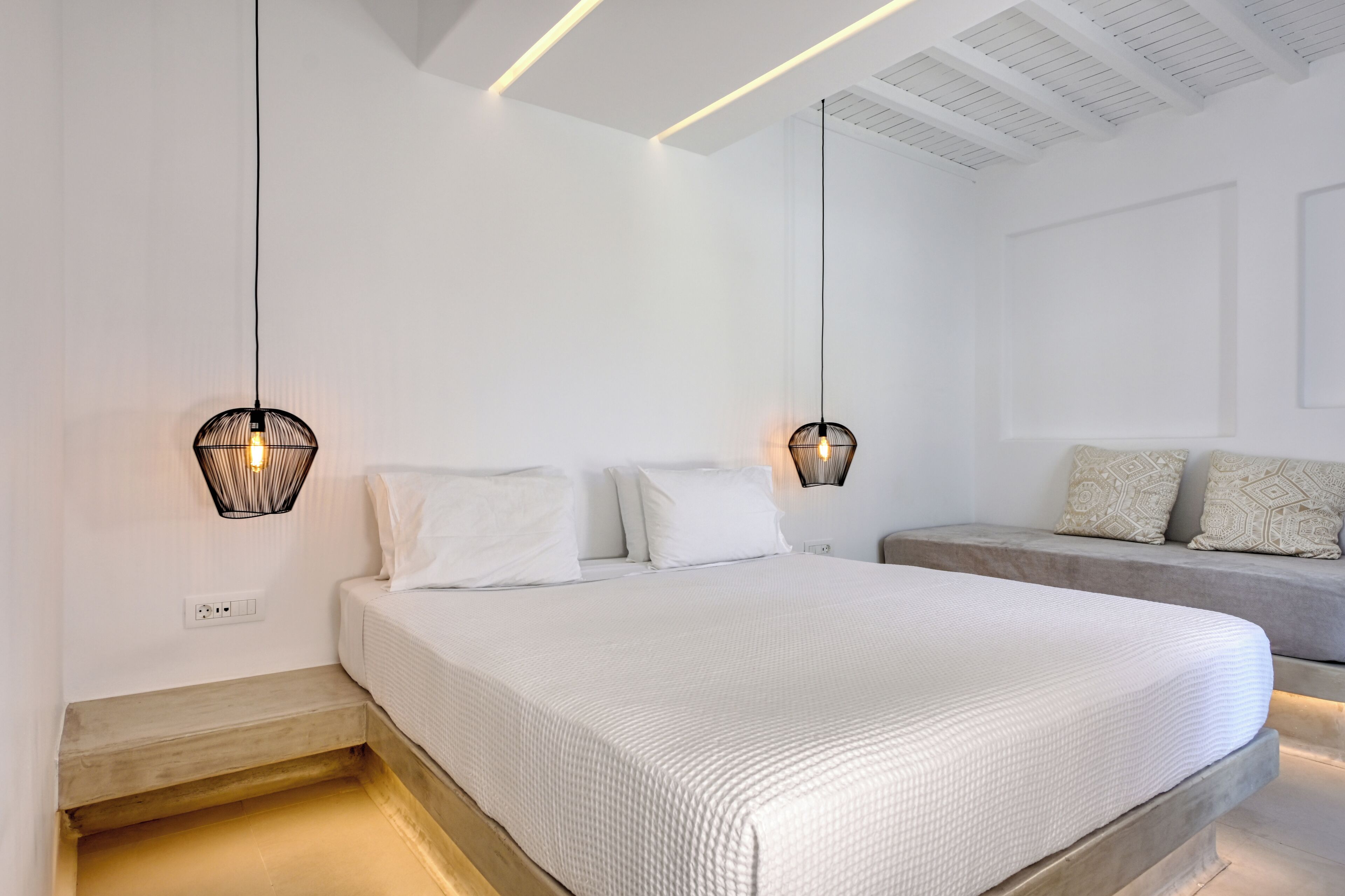 Chambre Double Deluxe | Coffres-forts dans les chambres, Wi-Fi gratuit, draps fournis