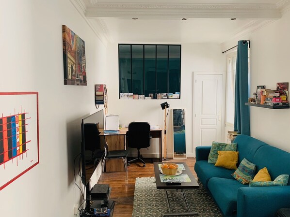 Interior - Appartement 30m2 (Saint-Ouen-sur-Seine)