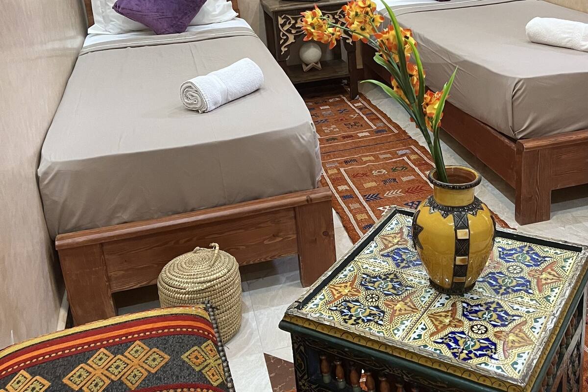 Standard Twin Room | In-room safe, soundproofing, iron/ironing board, free cribs/infant beds
