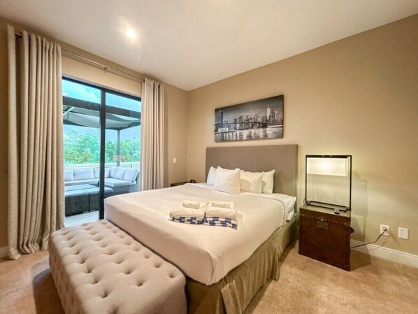 4 chambres, Wi-Fi, literie fournie