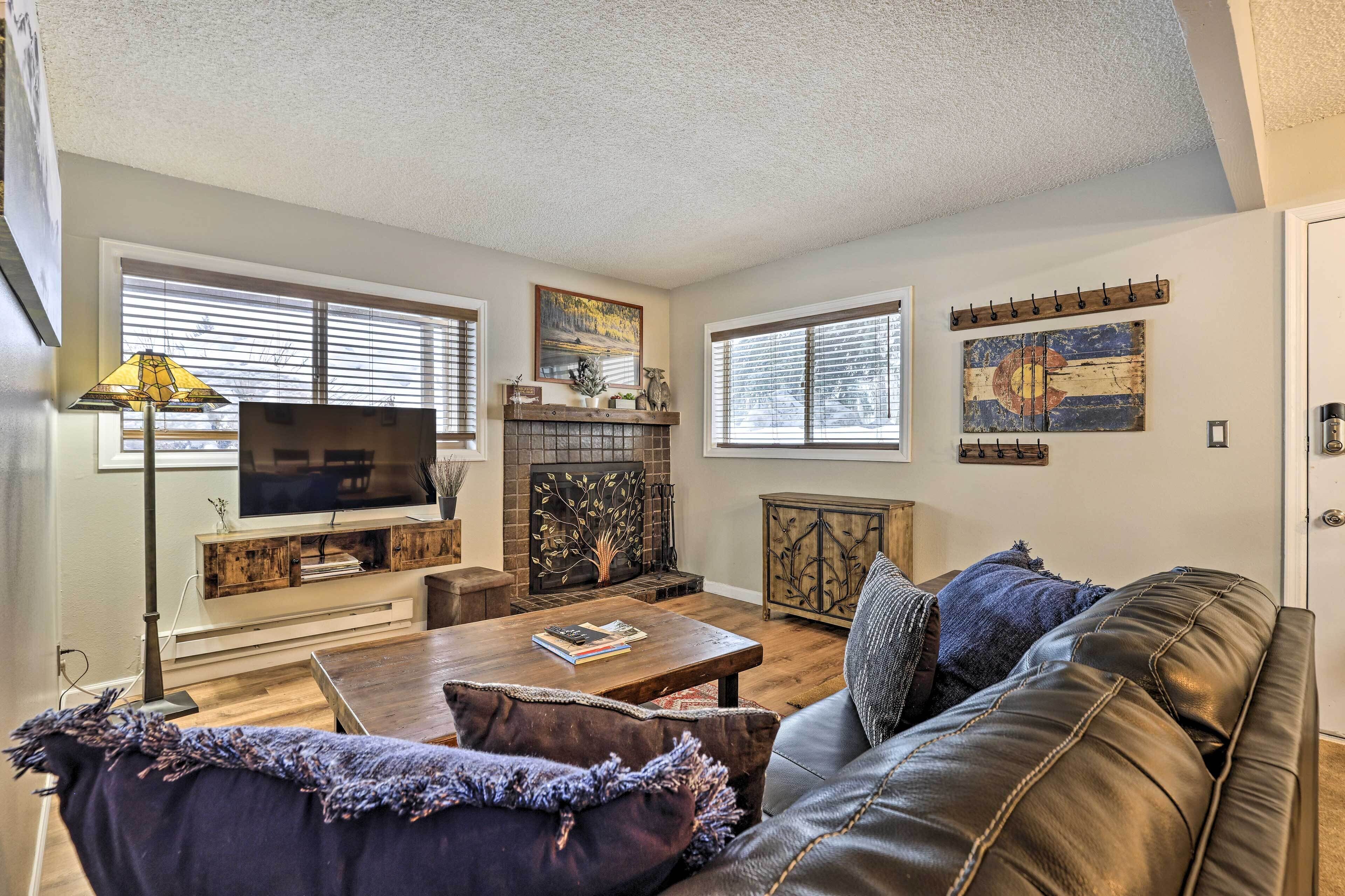 Pet-Friendly Avon Condo Near Beaver Creek Resort!