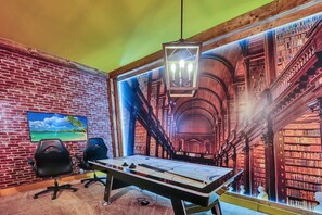 Salle de jeux