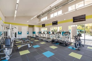 Sala de fitness