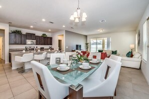 Dining - Luxury Pool Home with Game Room-1210YC (Davenport)