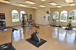 Sala de fitness
