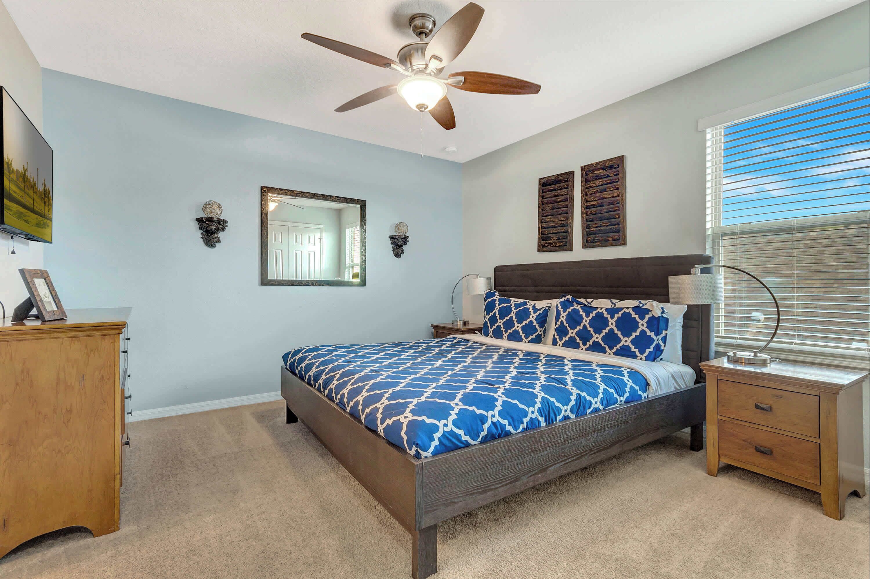 5 bedrooms, iron/ironing board, WiFi