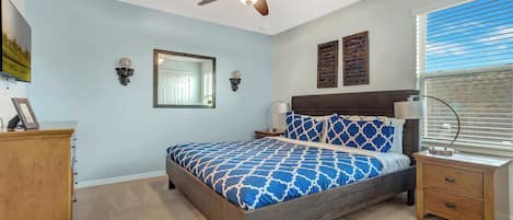 5 bedrooms, iron/ironing board, WiFi