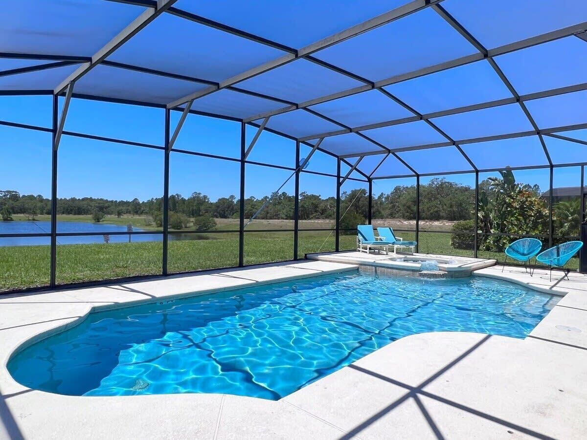 Indoor pool
