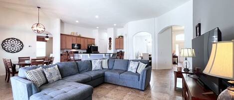 Télévision, espaces bureaux