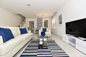 Televisión y oficina