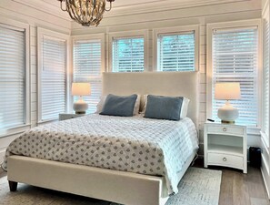 5 chambres, fer et planche à repasser, Wi-Fi, literie fournie