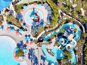Pool - Epic Star Wars! Waterslides! Near Disney! 2061 (Davenport)
