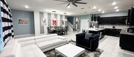 Télévision, baby-foot