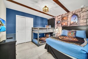10 bedrooms, iron/ironing board, WiFi, bed sheets